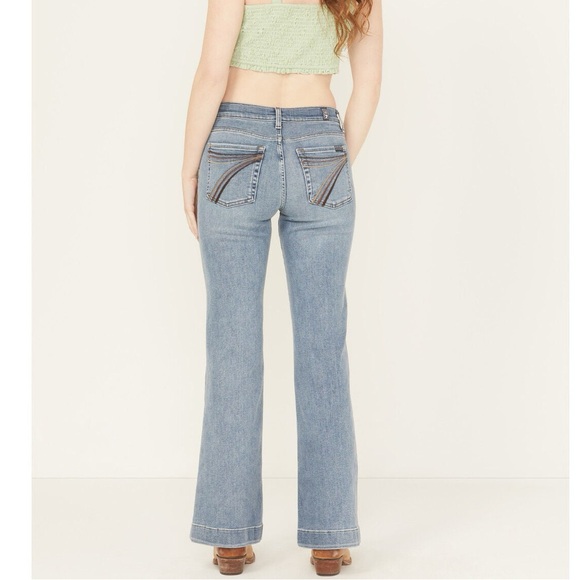 7 For All Mankind Denim - 7 for all mankind dojo tailorless jeans NWT